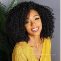 Afro Kinky Curly Bundles Human Hair Extension  Hair Weave  4B 4C Hair 8-30 Inch